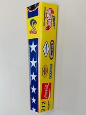 WOWCurved SNAKE RACE CAR DRAG RACING Yellow Feather DRAGSTER Don Prudhomme picture