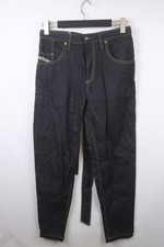 DIESEL NYOKA Denim Wash 0062N Boyfriend Jeans Women's W25 / L34 picture