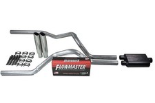 99-08 Chevrolet Silverado GMC Sierra Truck Dual Exhaust Includes Flowmaster 44 T picture