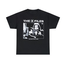 Vintage X-Files, Shirt Classic TV, Science Fiction, Conspiracy, Fan Shirt picture