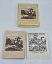 Vintage Antioch Book Plates 50 Native American + 19 Ocean Scene picture