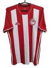 Olympiacos football jersey home shirt 2016-17 Adidas size S picture
