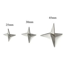 400Pcs Tire Puncture Spikes Heavy Portable Duty Carbon Steel Triangle RoadSpikes picture
