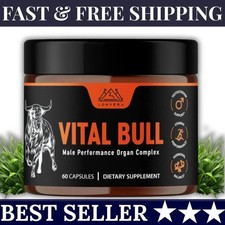 Lonvera Vital Bull Beef Organ Supplement for Men – Grass Fed Organs picture