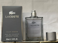 Lacoste Pour Homme 1.6 Oz EDT Discontinued Rare Find Men’s Spray  picture