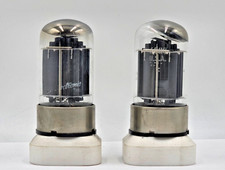 6080 GE Balanced Matched 2 Tubes New (New Old Stock) Test NEW 1 Year Warranty picture