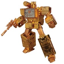 Golden Lagoon Soundwave Wonderfest Exclusive | Takara Tomy Transformers Legends picture