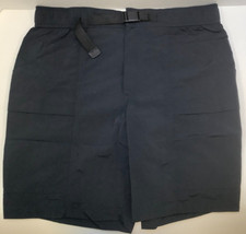 Eddie Bauer Men's Ripstop Tech Pull On Short, Large, Black,  picture