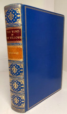 Wind in the Willows Bayntun Riviere Fine Binding Full Calf Leather AEG 1950 picture