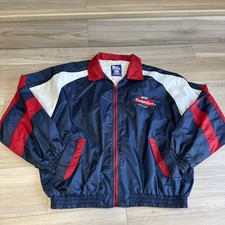 Vintage Miss Budweiser Racing Pro Player Jacket Windbreaker SIZE XL Beer Promo picture
