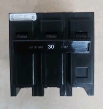 NEW SURPLUS Eaton Cutler Hammer BAB3030H 30A Circuit Breaker  3-Pole 240V AC picture