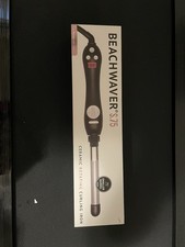 Beachwaver S.75 Ceramic Rotating Curling Iron Black (Brand New - open box) picture