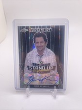 Jamie Kennedy /7 Black Ice Stand Up Sig Autograph Card 2021 Leaf Pop Century picture