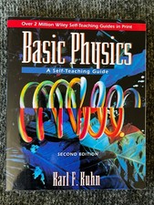 Basic Physics: A Self-Teaching Guide by Karl F. Kuhn, 2nd Edition PB 1979 picture