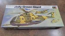 Vintage Revell Sikorsky HH-3E Jolly Green Giant Helicopter 1/72 Scale 1970 picture