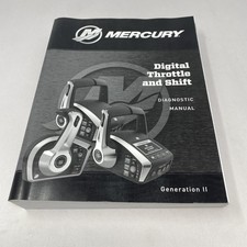 2025 Mercury Digital Throttle And Shift Diagnostic Manual Gen 2. 90-8M0218404 picture