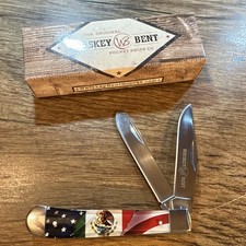 Whiskey Bent Heritage Trapper Pocket Knife picture