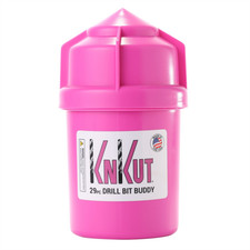KnKut 29KK5DB-PK Kn Kut Pink 29 Piece Drill Buddy Jobber Length Drill Bit Set 1/ picture