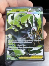 Mega Darkrai ex 101/084 Pokemon Pitch Black Ultra Rare Full Art Holo Near Mint picture