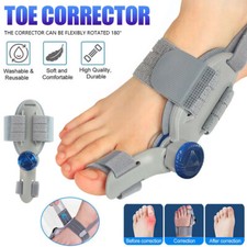 Bunion Fix Toe Valgus Corrector Big Toe Straightener Adjustable for Men & Women picture