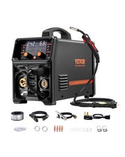 VEVOR MIG Welder 250A Pluse Mig Welding Machine 5-in-1 Synergic Welder Machine picture