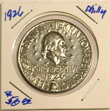 🦅 1926 Philadelphia Sesquicentennial Medal 🐎 HK-454  dm picture