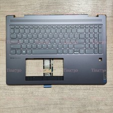 New 5CB1L31865 For Lenovo Yoga 7 16IRL8 Type 82YN Palmrest Keyboard Cover Gray picture