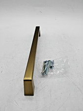 Amerock BP55282BBZ Blackrock 8” Cabinet Pull Golden Champagne 10 Pack picture