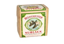 Winchester NuBlack 16 Ga. 2-Pc. Black Powder Shotgun Shell Box - Empty picture