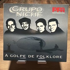 Grupo Niche: A Golpe De Folklore CD EUC, CD Is Mint picture