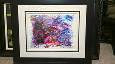 Tim Yanke 'Acres Of Solitude 'Signed & Numbered 557/650 picture