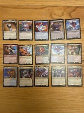 MTG Universe Beyond Transformers BOT Full Complete Set - (15 Cards) picture
