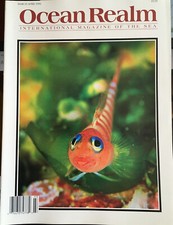 Ocean Realm International Magazine of the Sea March/April 1996  picture