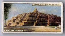 1926 Wills's Wonders of the Past Tobacco Card #31 Boro Budur picture