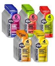 GU Roctane Ultra Endurance Energy Gel Variety Pack 24 Pack 100 Calories picture