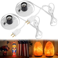 Blow Mold Light Kit Replacement with Switch, E26/E27 Cord with Two Fuse for Hima picture