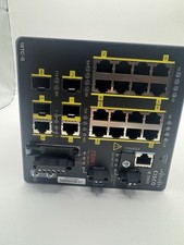 NEW Cisco IE-2000-16TC-G-E IE2000 Industrial Ethernet 20-Port Switch picture