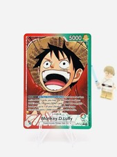 Monkey.D.Luffy (001) (Alternate Art) OP13-001 Carrying on His Will Foil picture