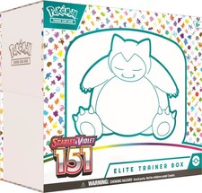 Pokemon TCG Scarlet Violet 151 Elite Trainer Box ETB Sealed picture