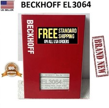 Beckhoff EL3064 4-Channel Analog Input Terminal 0-10V 12-Bit EtherCAT Module picture