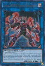 Xtra HERO Cross Crusader - RA04-EN076 - Ultra Rare - 1st Edition Near Mint picture