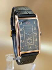 VINTAGE ULYSSE NARDIN RECTANGULAR CASE WINDUP MOVEMENT 1930's WRISTWATCH  picture
