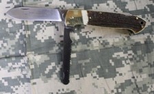 Puma Jata 240 M+ Folding Knife Spear & Saw Blades 212401 2010 Ultimate Hunting picture