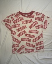 FUCT “It’s Our Pleasure To Disgust You” All Over Print Graphic T-Shirt Size S picture
