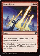 MTG Mana Geyser [Secrets of Strixhaven Commander] Near Mint Magic picture