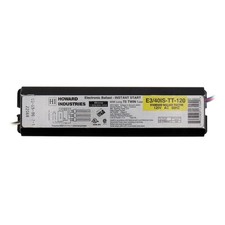 HOWARD INDUSTRIES E3/40IS-TT-120 OUTDOOR BALLAST, 3-LAMP, 40W TWIN T5, 120V picture