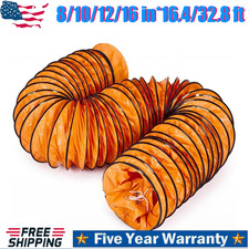 16/32ft PVC Flexible Ducting Hose for 8