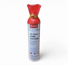 Boost Oxygen American Red Cross 98% Pure Supplemental Oxygen, 12 Liter, 1 Pack picture
