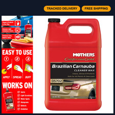 Carnauba Cleaner Wax 1 Gallon - Premium Car Wax for Shine & Protection picture