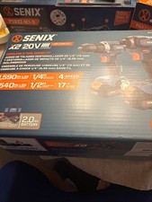 Senix S2K2B2-01 20V Max* 2-Tool Combo Kit w/2 Batteries (2 Ah) New picture
